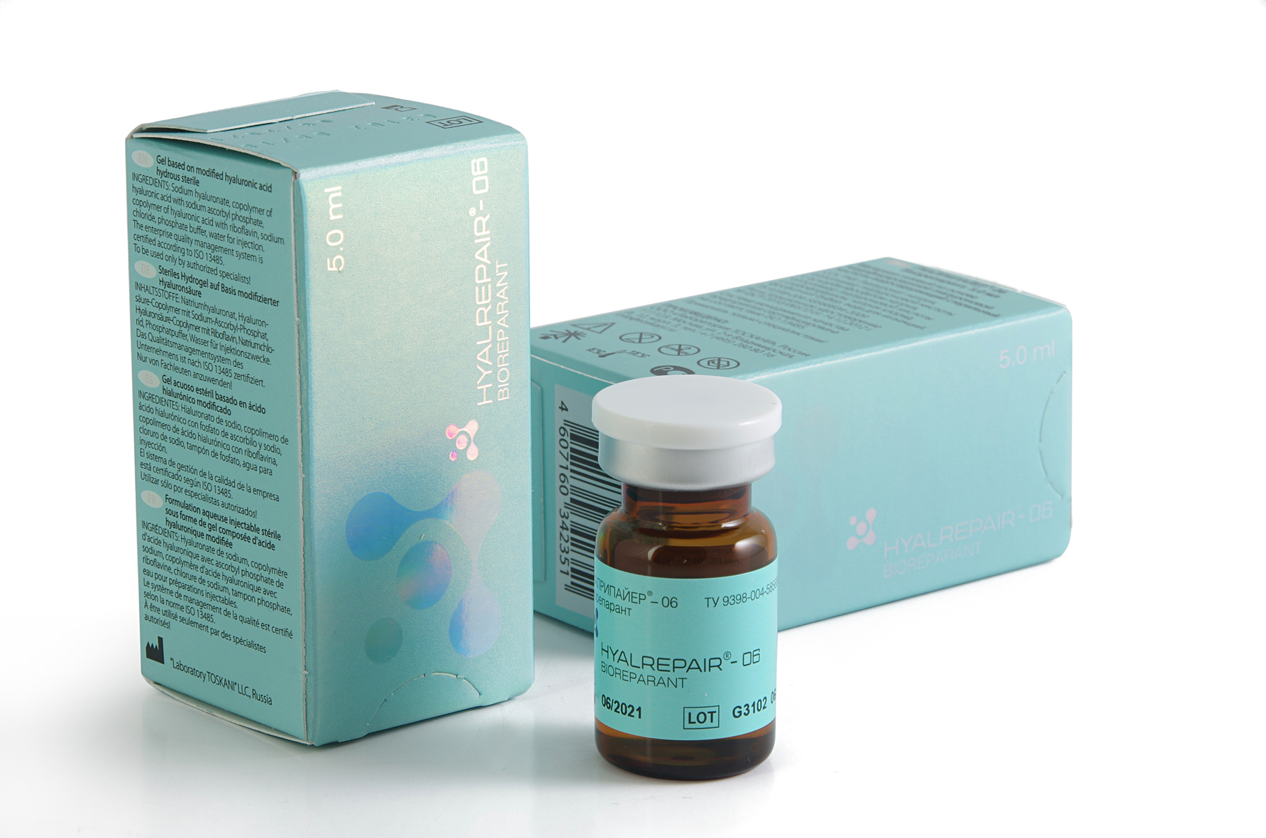 Hyalrepair ГИАЛРИПАЙЕР-06 / Биорепарант (5ml)