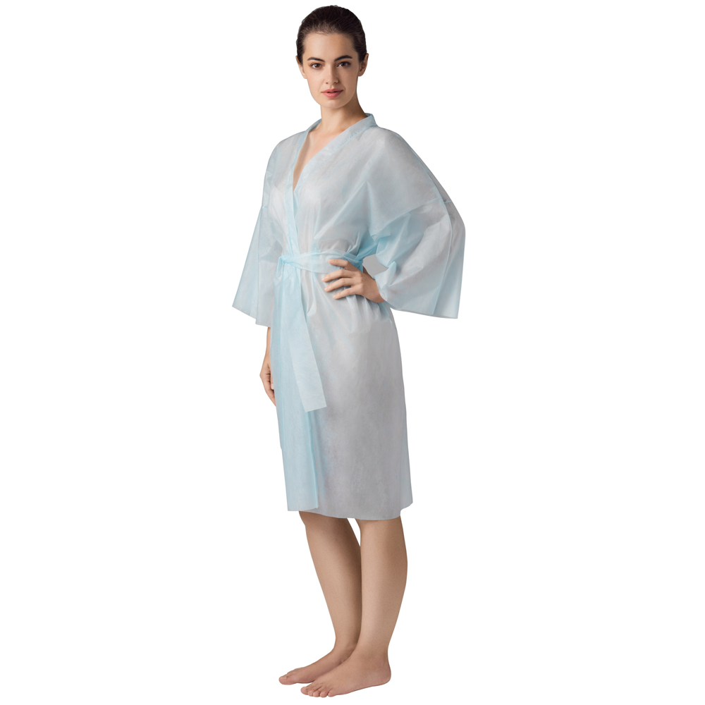 Кимоно голубое 5 шт