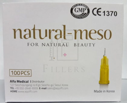 Natural-meso 32G 25 MM Natural-meso 32G 25 MM
