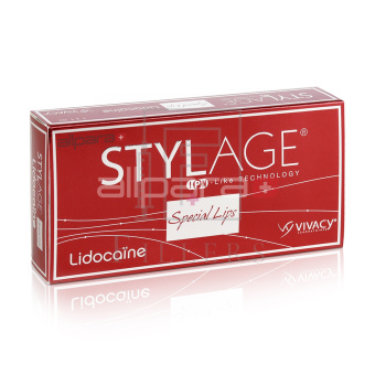 Stylage Lips c лидокаином (1*1.0ml) Stylage Lips c лидокаином (1*1.0ml)